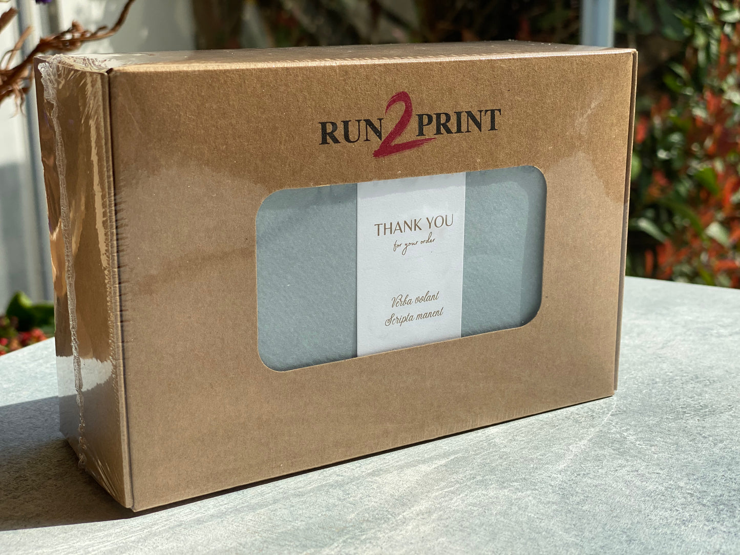 36 Pack of Folded Thank You Cards with Envelopes & Stickers